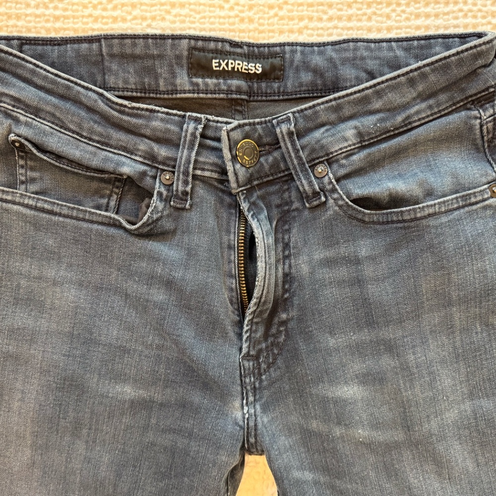 Express Hyper Stretch Slim Straight 30 x 32 Jeans